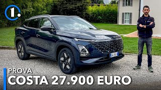 Omoda 5  Costa 27900 EURO ed è la rivale di Duster e Qashqai [upl. by Naitsabes535]