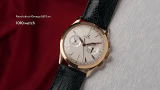 Omega chronograph cal 320 ref 287262 [upl. by Toulon]