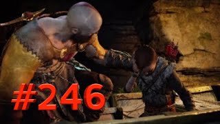 Le voci malvagie di Atreus e la prima pietra della resurrezione  God of war 246 [upl. by Ujawernalo]