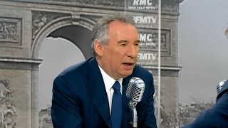 Un retrait de Fillon à la présidentielle quotUne possibilitéquot pour Bayrou [upl. by Vanthe]