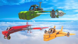 WHO CAN BUILD THE BEST PLANE Trailmakers [upl. by Ientirb366]