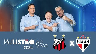 Ituano X São Paulo  Paulistão 2024 na RECORD [upl. by Fulvia]