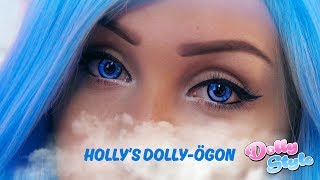 HOLLY’S DOLLYÖGON TUTORIAL – Get Ready With Me [upl. by Channa]