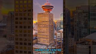 Harbour Center Vancouver Lookout shorts vancouver [upl. by Hardej]