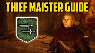 How to get Thief Maister Skills  Dragons Dogma 2 [upl. by Sonia]