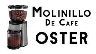 Molinillo de Café OSTER  Review [upl. by Winter979]