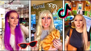 ✋🗯️ 6 Snerixx Karen TikTok Compilation That Owns A White Suburban Van [upl. by Eiloj]