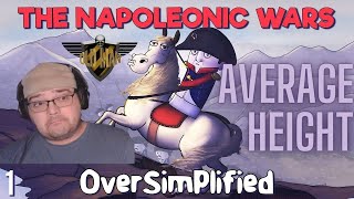 The Napoleonic Wars by OverSimplified  Reaction [upl. by Retsel]