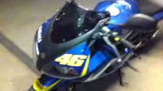 Yamaha Tzr 50 Valentino Rossi part1 [upl. by Ayaros]