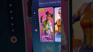 Lavendera skin Fortnite Bazerk game shop yayaya [upl. by Peedus]