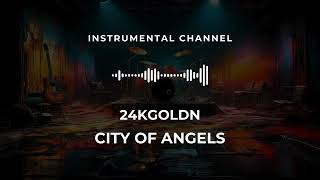 24kGoldn  City Of Angels instrumental [upl. by Mehs]