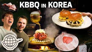 16 vs 292 Korean BBQ in Korea [upl. by Aokek]