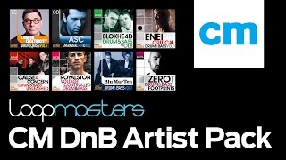 FREE 1GB sample pack Loopmasters CM DnB Artist Pack [upl. by Aimo]