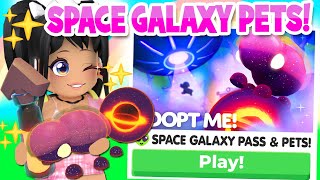 EVERYTHING YOU NEED TO KNOW Galactic Pass 🛸👽 in Adopt Me roblox [upl. by Levitan301]