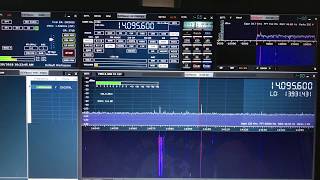 WSJTX Decoding WSPR on 20m [upl. by Suzanne645]