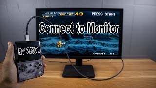 How to Connect ANBERNIC RG35XX to Computer Monitor [upl. by Gabriello]