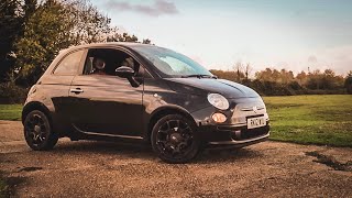 Why The Fiat 500 Is The BEST First Car [upl. by Atnwahsal]