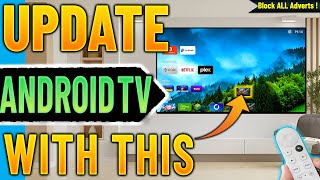 🔴New Android TV Update  Your Device Will Never Be The Same [upl. by Rillings43]