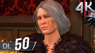 The Witcher 3 Wild Hunt 4K60fps 100 Death March Part 50  Gwent Big City Players [upl. by Tereb413]