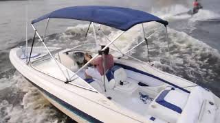 Bayliner Capri 2050 LS Used Boat For Sale [upl. by Eecyal]