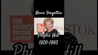 Phyllis Hill [upl. by Calv]