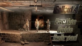 Fallout 4 Guide Railroad [upl. by Nitsrek]