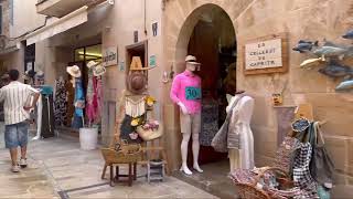 Alcúdia Old Town in Mallorca 🏝️🥂 [upl. by Suirtimid]