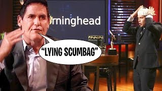 Mark Cuban GOES OFF on Lying Entrepreneur Shark Tank [upl. by Geof]