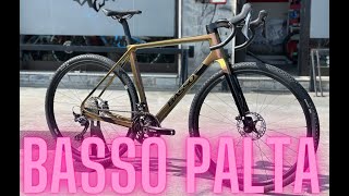 BASSO PALTA II  SHIMANO GRX 820 2X12 2024  DOTTORBIKEIT ROZZANO MILANMO [upl. by Dohsar]