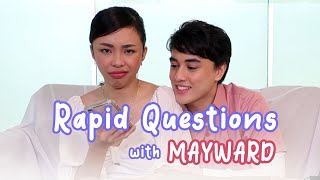 Rapid Questions with Mayward [upl. by Llenrahs]