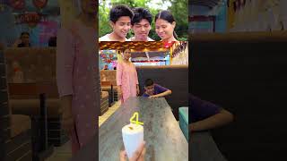 Magic trick 🤣 Reacts  Aayush comedy viral funny [upl. by Kluge]