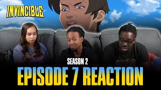 Im Not Going Anywhere  Invincible S2 Ep 7 Reaction [upl. by Melanie]