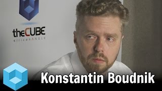 Konstantin Boudnik  BigDataSV 2014  theCUBE [upl. by Yrellav]