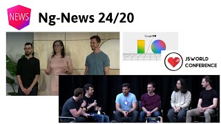 Episode 2420 Angular Talks at Google IO JSWorld TiL [upl. by Addie]