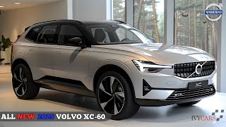 NEW 2025 Volvo XC60  Unveiling Best SUV Luxury FULL REVIEW [upl. by Lammaj]