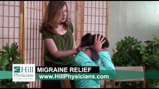 Acupressure for Migraine Pain Relief [upl. by Eecyak]