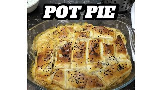 Quick and easy POT PIE recipe  Fozia home cooking [upl. by Menard]