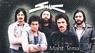 SMAK  Maht Tema  Remastered by Tibor Levay 2024  Progressive Rock  Video [upl. by Ahsoym]