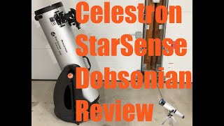 10quot Celestron StarSense Explorer Dobsonian Telescope Review  Let your smart phone guide your way [upl. by Demodena]