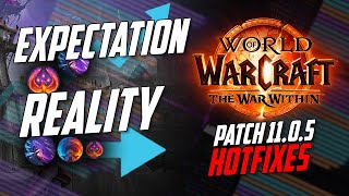 META MIXUPS More Mage changes in Patch 1105  World of Warcraft the War Within [upl. by Latsyrhc302]