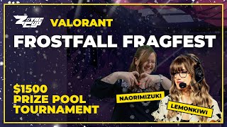 ZOTAC Cup  Valorant Frostfall Fragfest 1500 Tournament [upl. by Gunas]