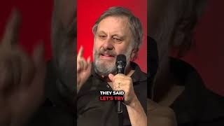 Slavoj Zizek on Elon Musk and Neuralink shorts elonmusk neuralink zizek slavojzizek philosophy [upl. by Santoro]