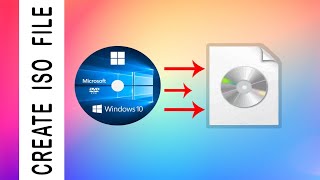 How to Create ISO image or ISO file for window 7810  Window ISO file or ISO image [upl. by Nnaesor]