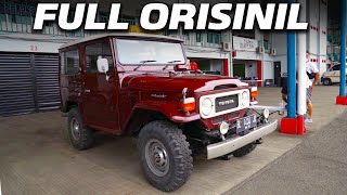 TOYOTA LAND CRUISER FJ40 1982 [upl. by Ahtilat]