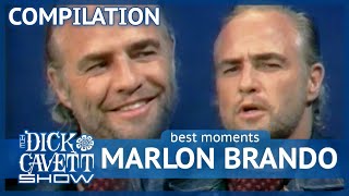 BEST OF Marlon Brando  The Dick Cavett Show [upl. by Fortune526]