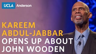 Kareem AbdulJabbar Opens Up About John Wooden [upl. by Arimahs771]