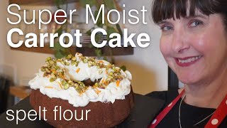 Moist Spelt Bundt Carrot Cake [upl. by Demaggio371]