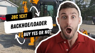 Unveiling the Truth JCB 1CXT Backhoe Loader Review [upl. by Retxab251]