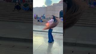 Mungda 💃🏻🔥 song music bollywood newsong longhair shorts shortvideo longhair hair dance [upl. by Naitsirhc792]