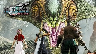 Final Fantasy 7 Rebirth  Midgardsormr Boss Fight PS5 [upl. by Belak]